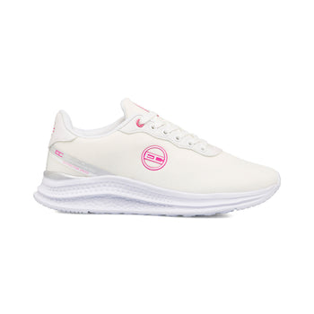 Scarpe da ginnastica bianche da donna in tessuto mesh Enrico Coveri, Sport, SKU s311000357, Immagine 0